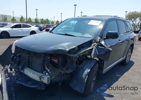 2012 Toyota Highlander Limited V6 z USA, uszkodzony, nr VIN 5TDDK3EHXCS166619